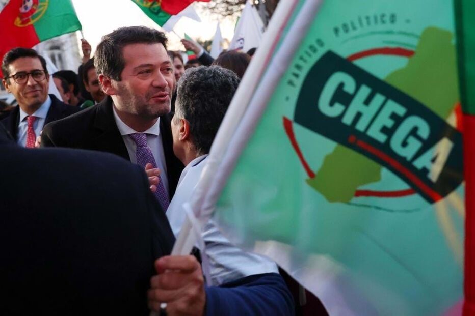 André Ventura, líder do Chega