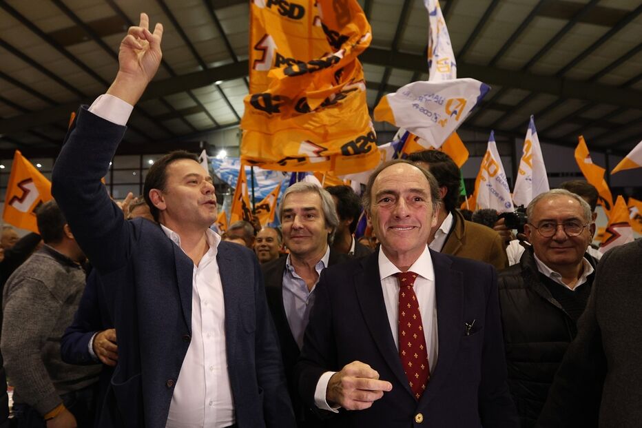Paulo Portas e Luís Montenegro