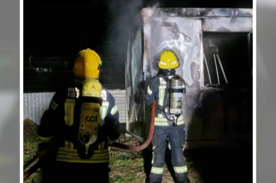 Incêndio Figueira da Foz