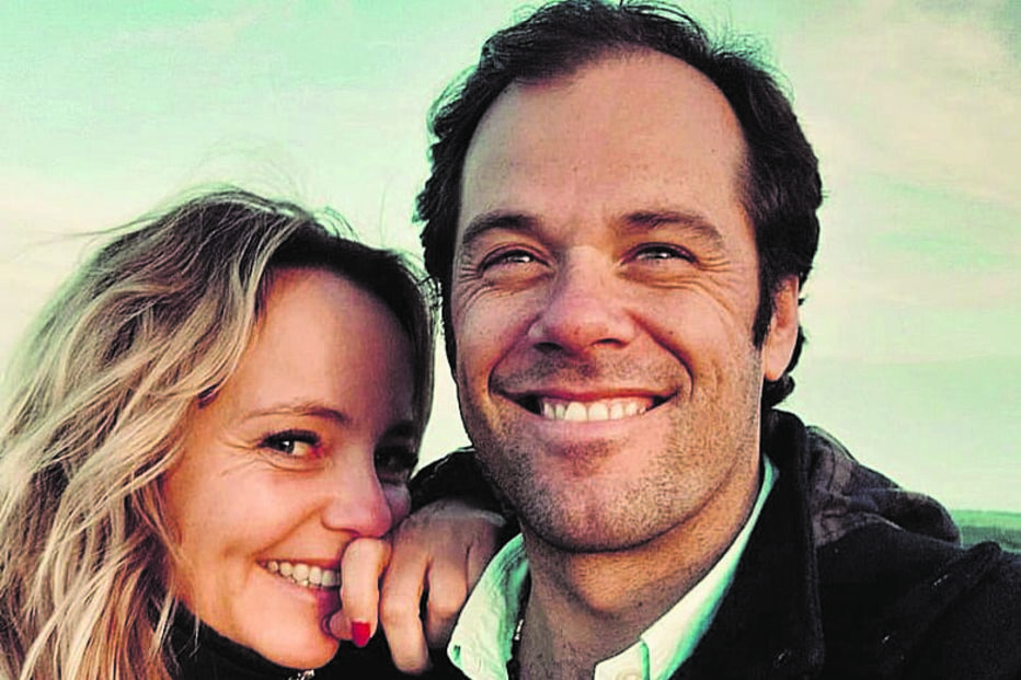 Bárbara Norton de Matos e João Moura Caetano