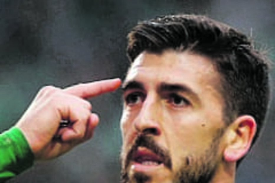 Paulinho, avançado do Sporting 