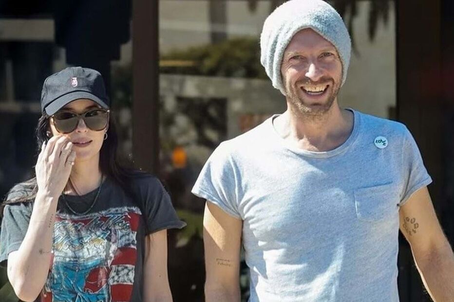 Chris Martin e Dakota Johnson