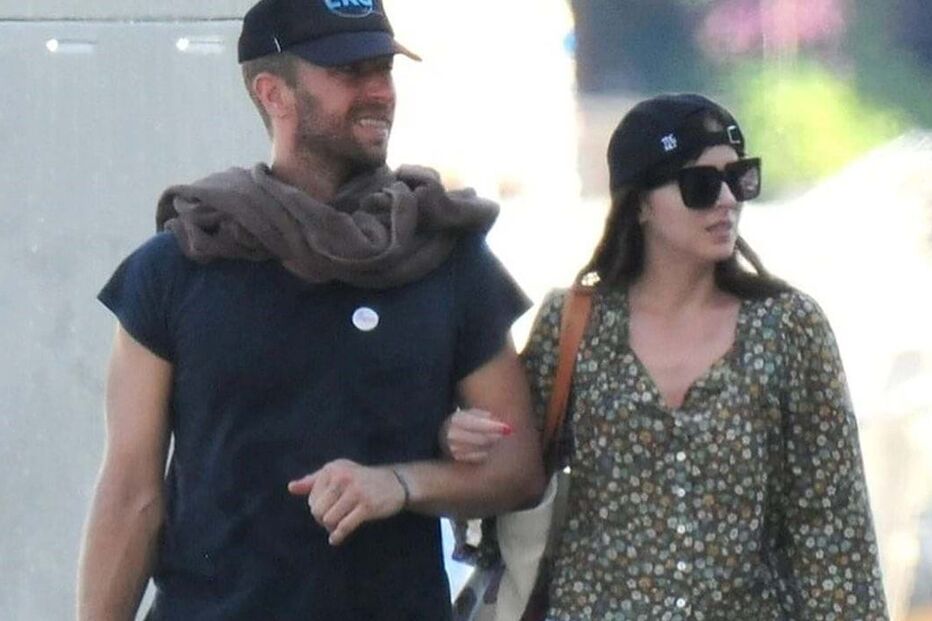 Chris Martin e Dakota Johnson