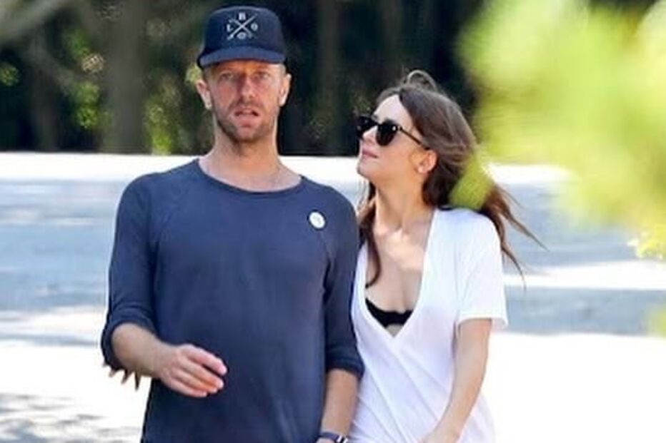 Chris Martin e Dakota Johnson
