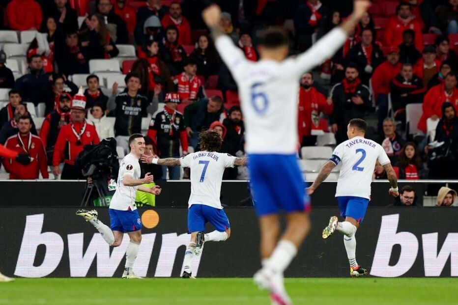 Benfica - Rangers
