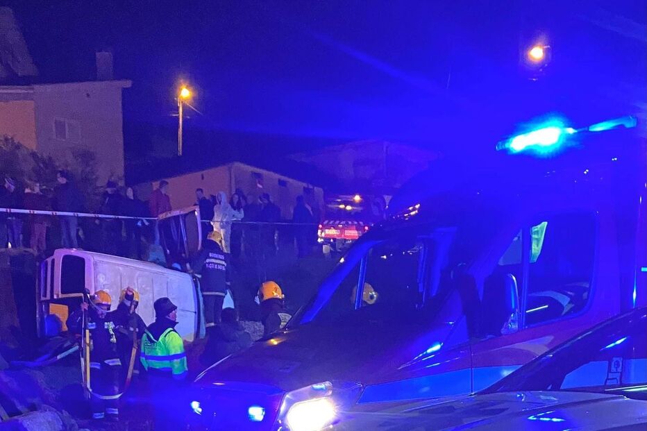 Despiste de ligeiro de mercadorias faz um ferido em Penafiel