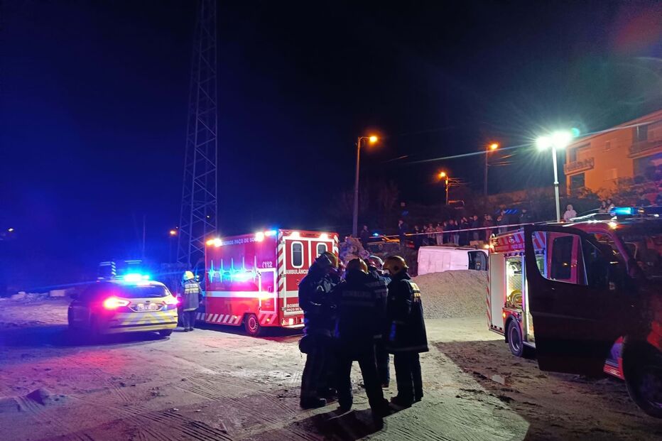 Despiste de ligeiro de mercadorias faz um ferido em Penafiel