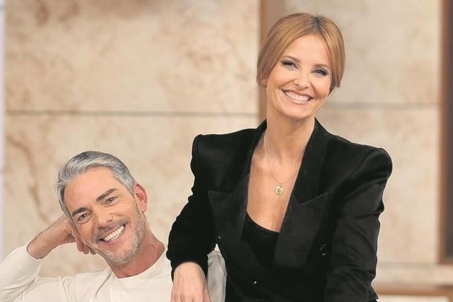 Cláudio Ramos e Cristina Ferreira