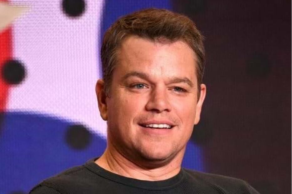 Matt Damon ocupa o quarto lugar