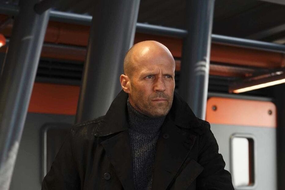 Jason Statham ocupa o sétimo lugar