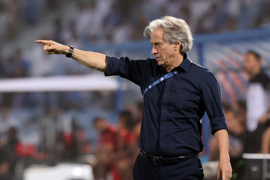 Jorge Jesus, treinador do Al Hilal