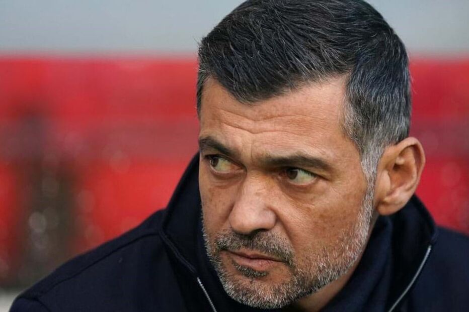 Sérgio Conceição no epicentro de um caso polémico