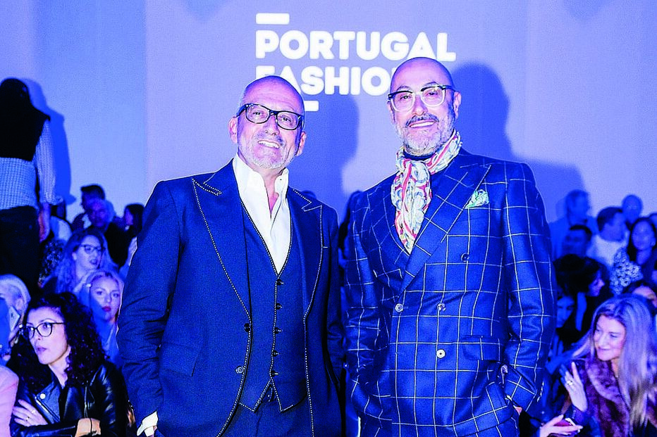 Manuel Luís Goucha e Rui Oliveira