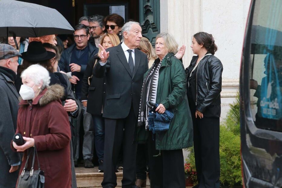 Marcelo Rebelo de Sousa e Teresa Schmidt