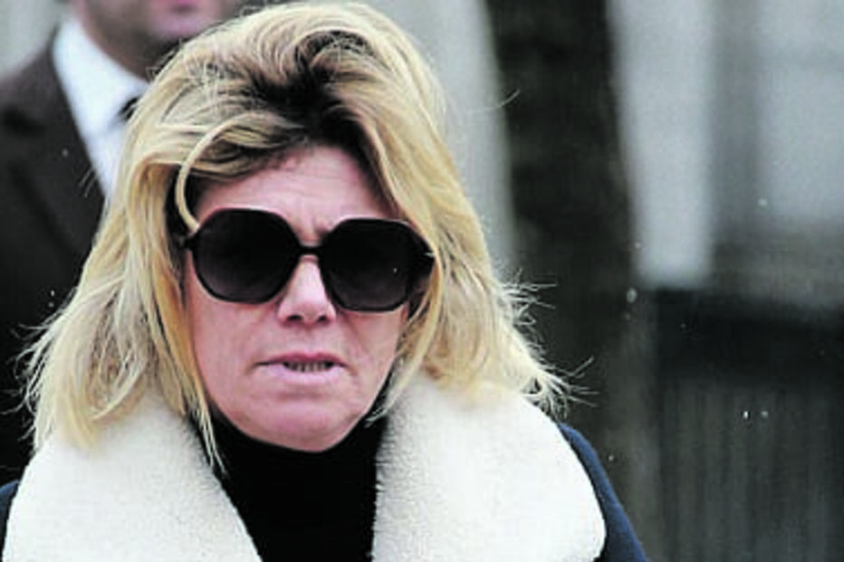 A atriz Ana Brito e Cunha