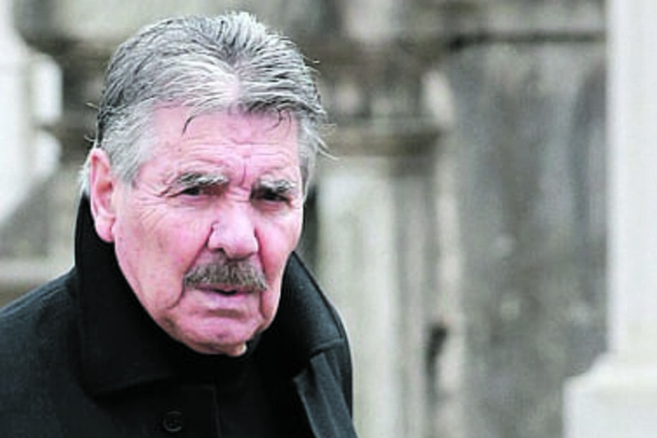 O treinador Toni, amigo próximo