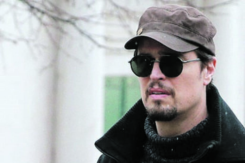 O ator Diogo Morgado nos Prazeres 