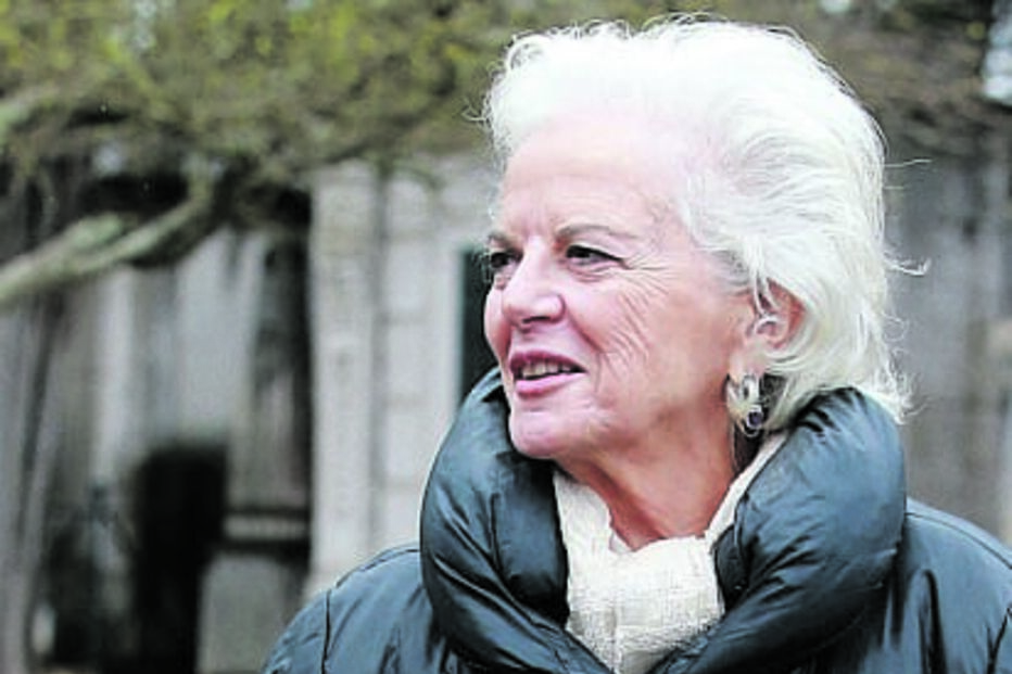 A atriz Lídia Franco juntou-se à despedida 