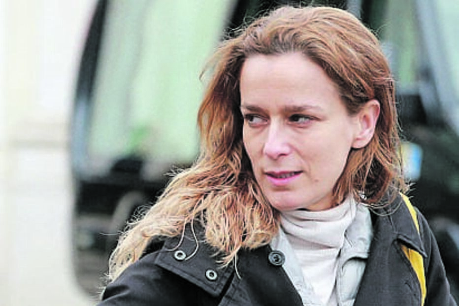 A atriz Margarida Vila Nova 