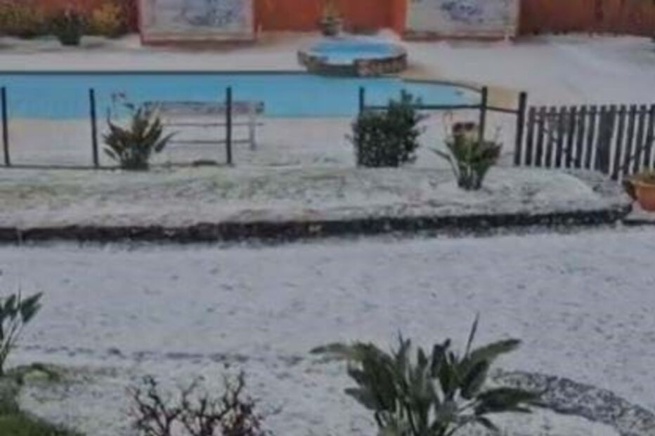 Neve em Bragança