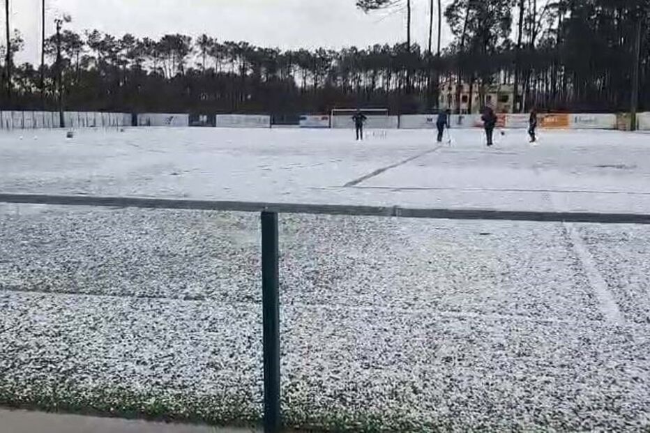 Campo Leitão Amaro, em Leiria