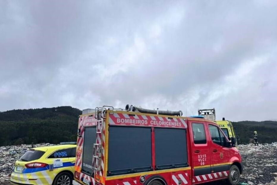 Trabalhador morre após queda em aterro sanitário