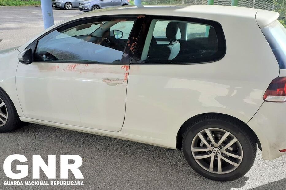 Viatura usada no tráfico