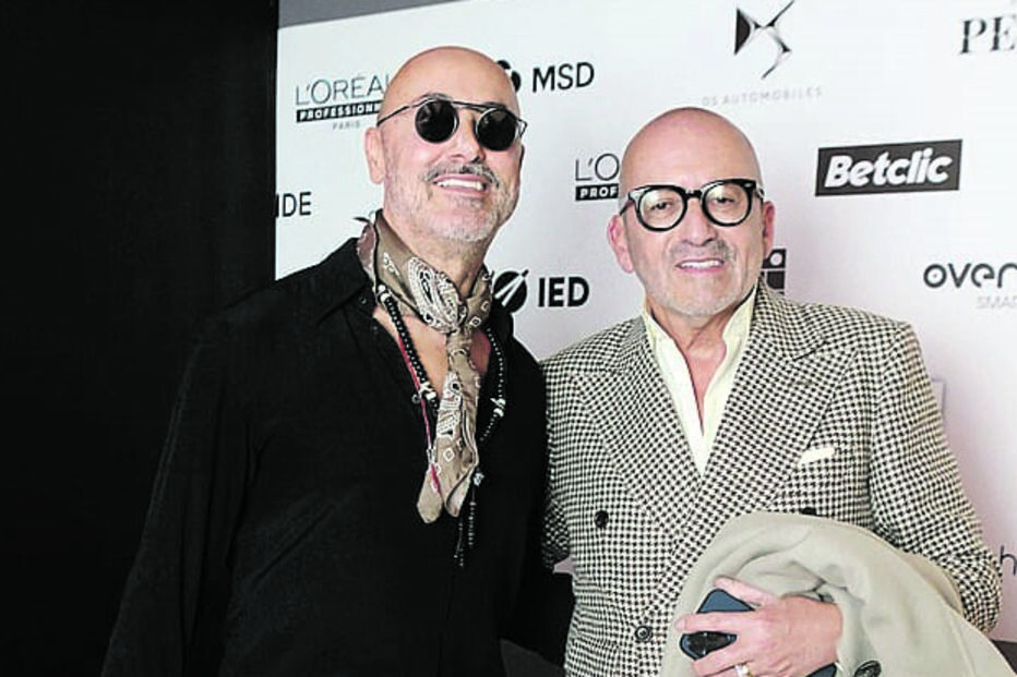 Manuel Luís Goucha e Rui Oliveira