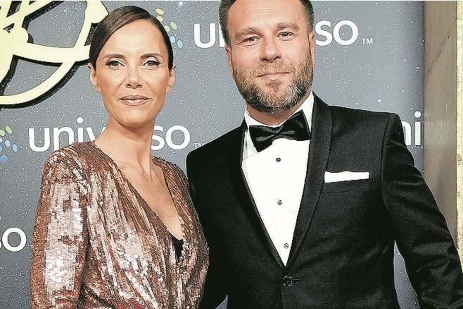 Iva Domingues e Nuno Eiró