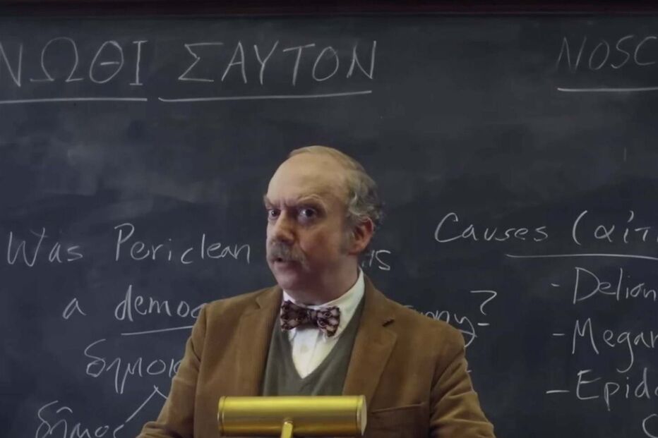 Paul Giamatti em 'The Holdovers'