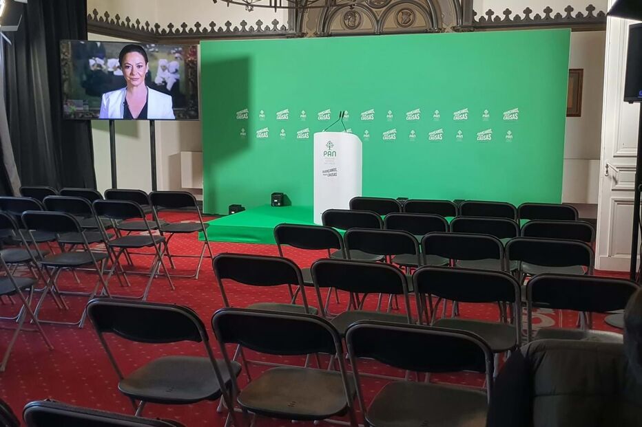 PAN já tem tudo a postos para a noite eleitoral