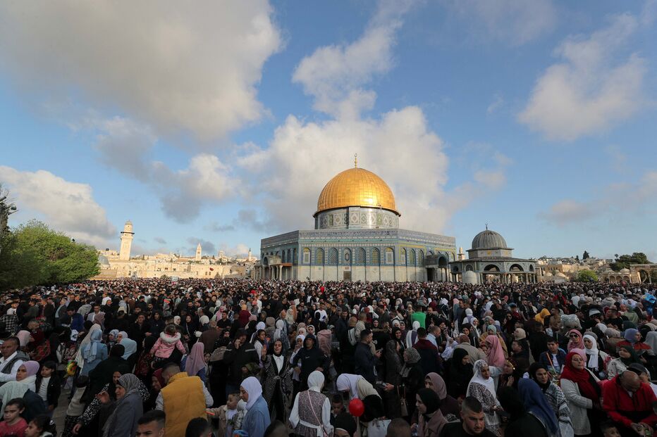 Mesquita de Al Aqsa, em Jerusalém