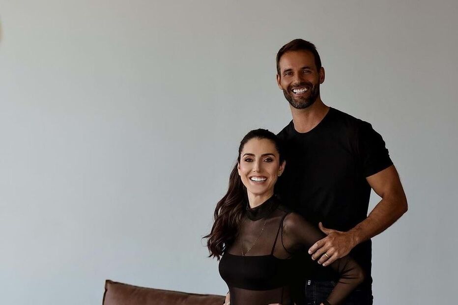 Kelly Baron e Pedro Guedes