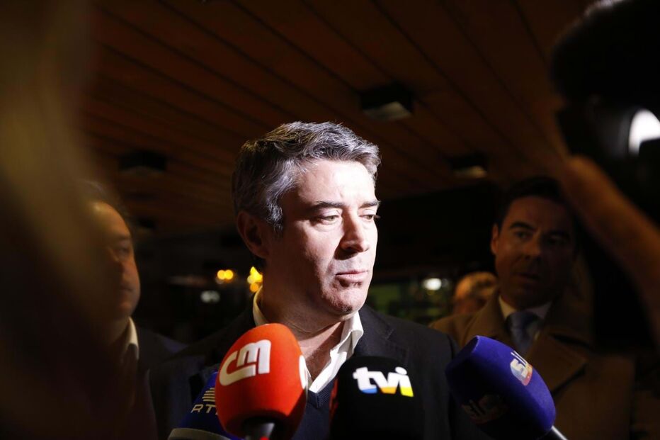 José Luís Carneiro foi eleito pelo PS em Braga