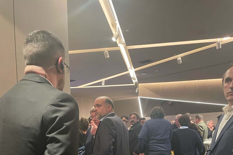 Segurança reforçada na sede eleitoral da AD