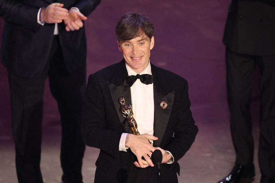 Cillian Murphy ganha o Óscar de Melhor Ator por 
