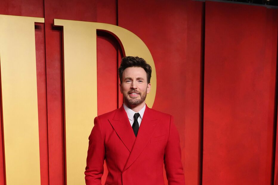 Chris Evans nos Óscares 2024