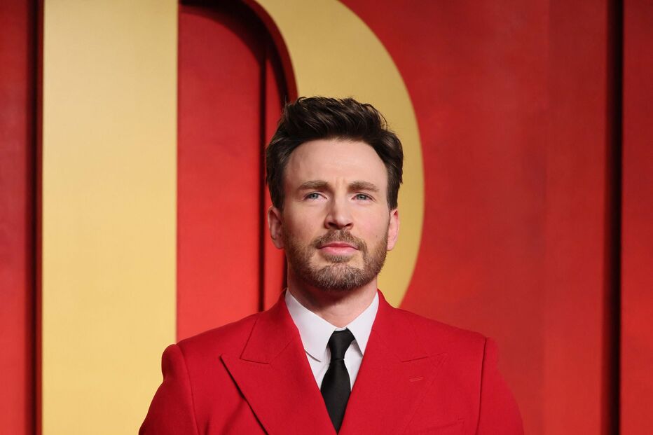 Chris Evans nos Óscares 2024