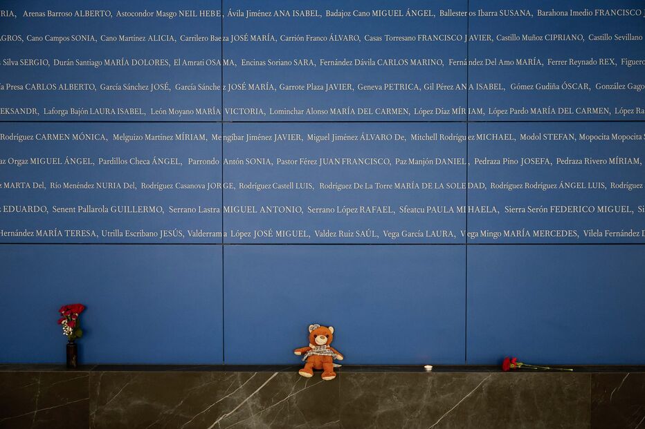 Memorial dos 20 anos do ataque na estação Atocha, em Madrid
