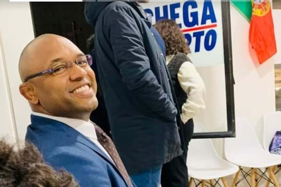 Marcus Santos, deputado chega