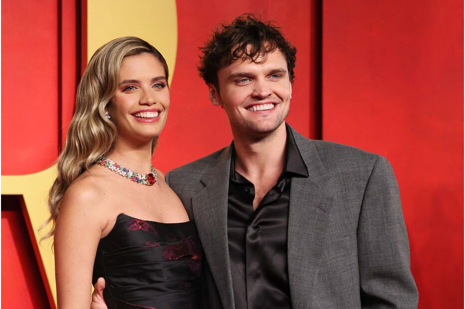 Sara Sampaio e Ray Nicholson na 'after party' dos Óscares