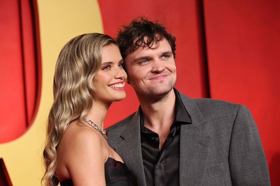 Sara Sampaio e Ray Nicholson na 'after party' dos Óscares