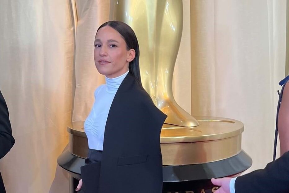 Carminho na cerimónia dos Óscares