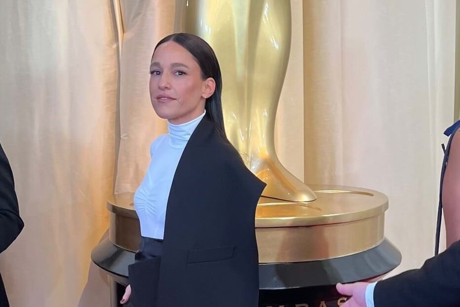 Carminho na cerimónia dos Óscares