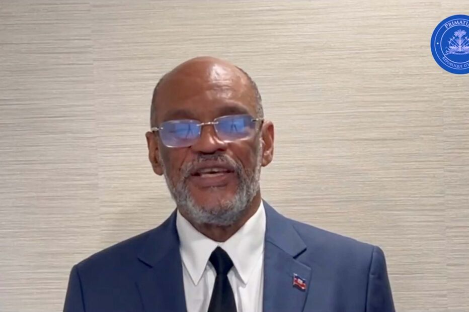 Primeiro-ministro do Haiti, Ariel Henry renuncia ao cargo