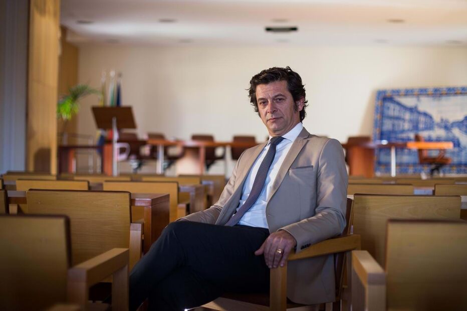 Salvador Malheiro, presidente da Câmara Municipal de Ovar