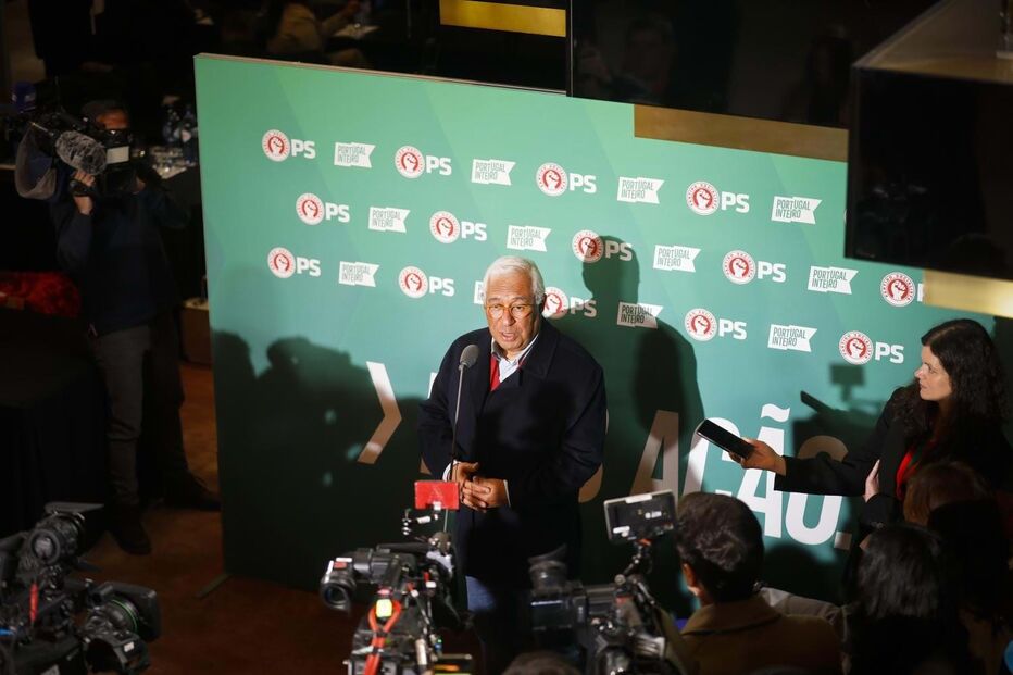 António Costa reage aos resultados das eleições legislativas: 