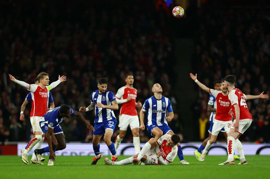 Arsenal-FC Porto