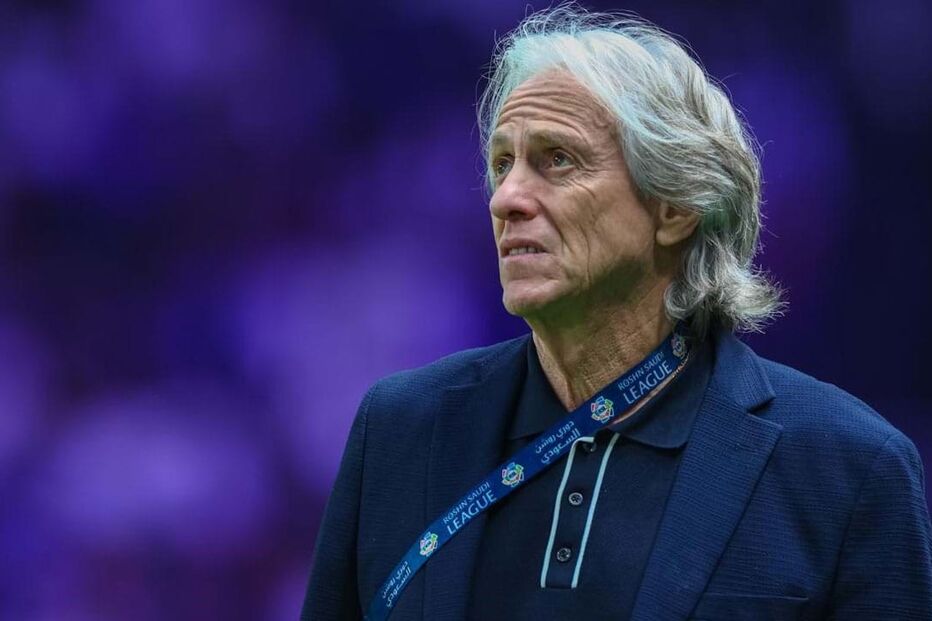 Jorge Jesus, treinador do Al Hilal