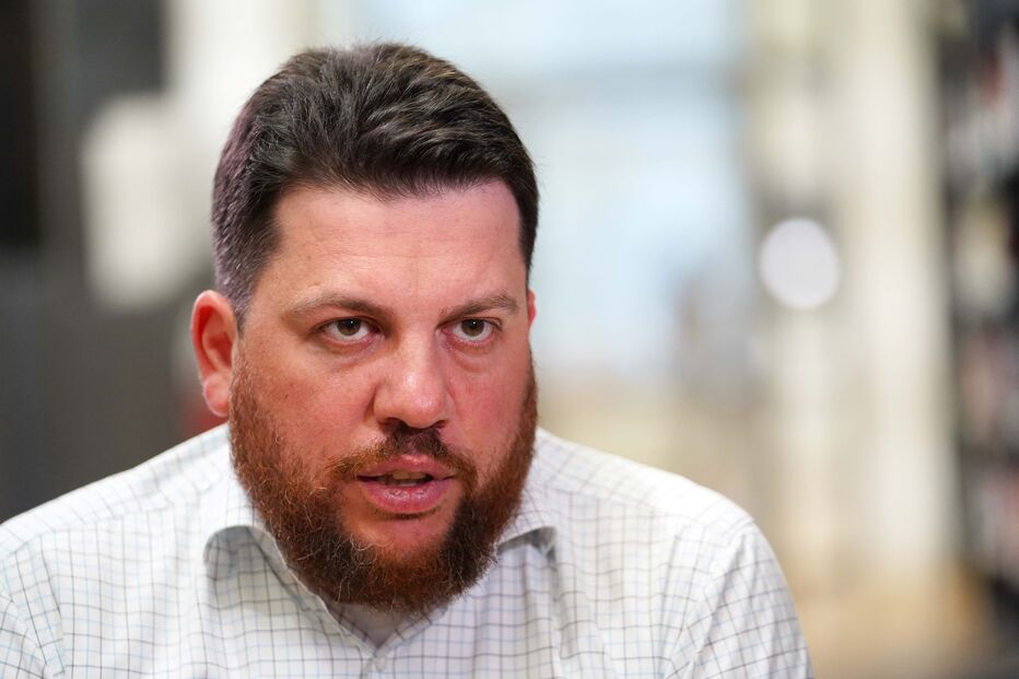 Leonid Volkov, foi durante muitos anos o assessor de Alexey Navalny